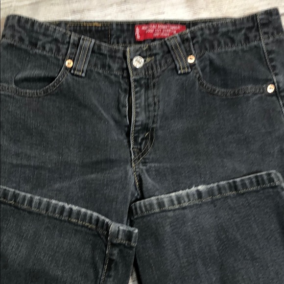 Gray Levi downtowner bootcut Jeans - Picture 6 of 9
